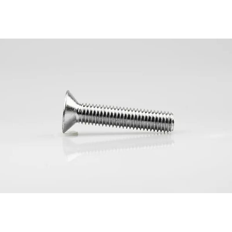 Binnenzeskantbout M8x20mm - Verzonkenkop - Din7991 - 200 stuks