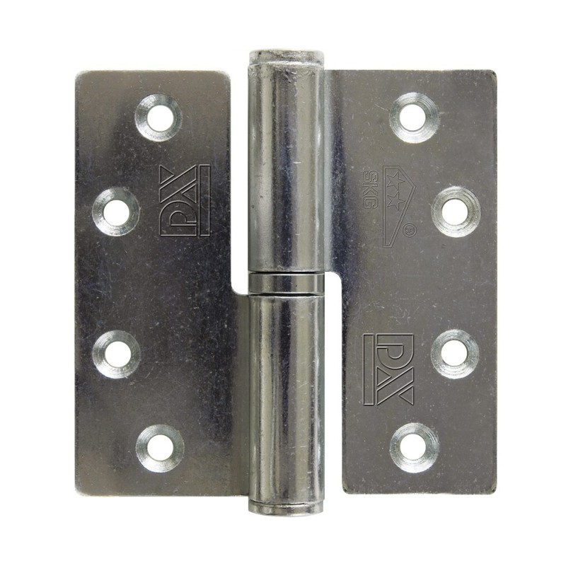 Dx Kogelpaumelle H168 89x89mm Verzinkt D1
