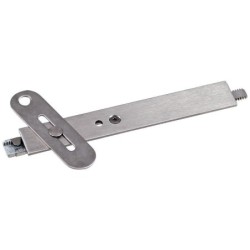 HMB Serie 005 Tussenstuk - Lengte 132mm - Voorplaat 20mm