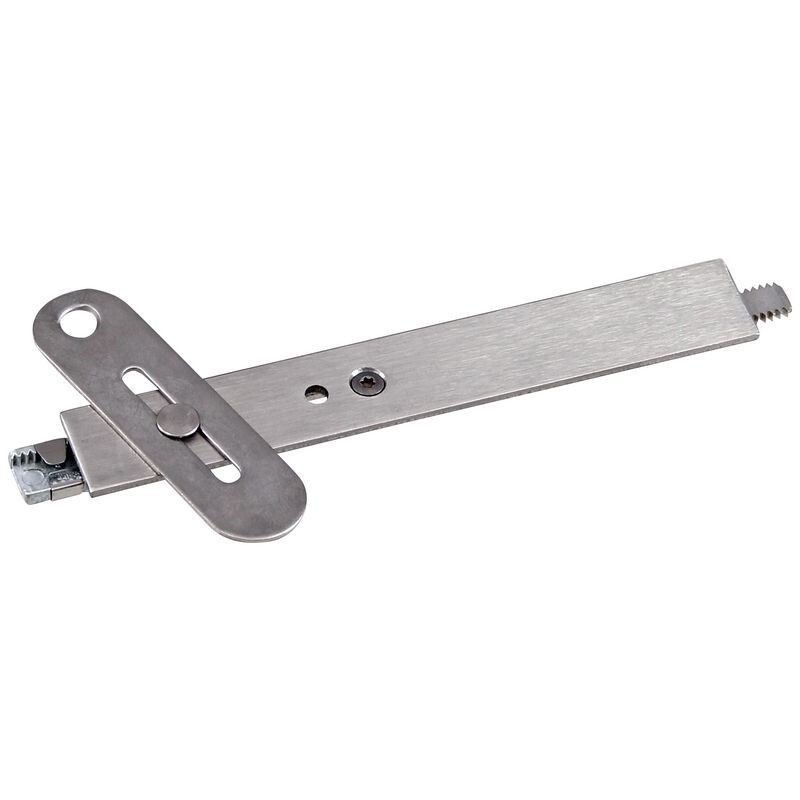 HMB Serie 005 Tussenstuk - Lengte 132mm - Voorplaat 24mm HMB Serie 005 Tussenstuk - Lengte 132mm - Voorplaat 24mm