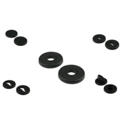 Ami Wc-Klikrozet Rond Zwart - 56mm