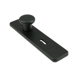 Ami Kortschild 185/44 Klik - Met Knop 160/40 - Sl56 - Zwart