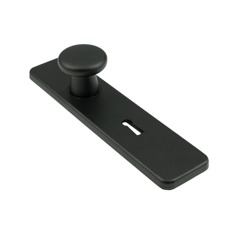 Ami Kortschild 185/44 Klik - Met Knop 160/40 - Sl56 - Zwart