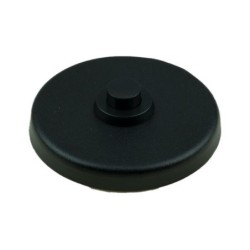 Ami Beldrukker Rond - Klik - 56mm - Zwart