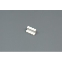 Primat Afdekkap Raambok Wit - 0-25mm