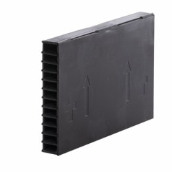 Tilmar T110-6 Voegrooster - Zwart - 6 Cm - 500 Stuks