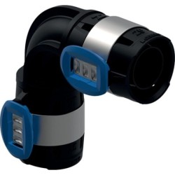 Geberit Flowfit Bocht - 90 Graden - 16x16mm