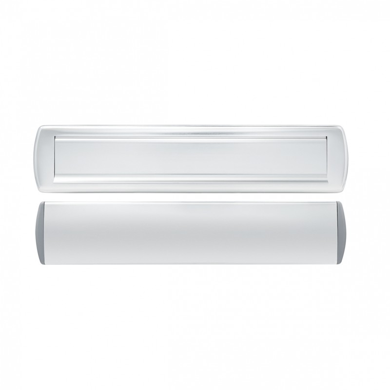 AXA Curve Briefplaat + Tochtklep 6203 74x340mm AXA Curve Briefplaat + Tochtklep 6203 74x340mm