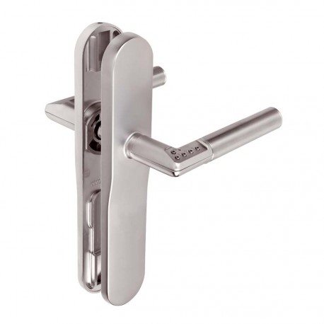 LIPS CODEKRUK LANGSCHILD 8830 8RK1 DR. 1/4, geen cilindersparing LIPS CODEKRUK LANGSCHILD 8830 8RK1 DR. 1/4, geen cilindersparing