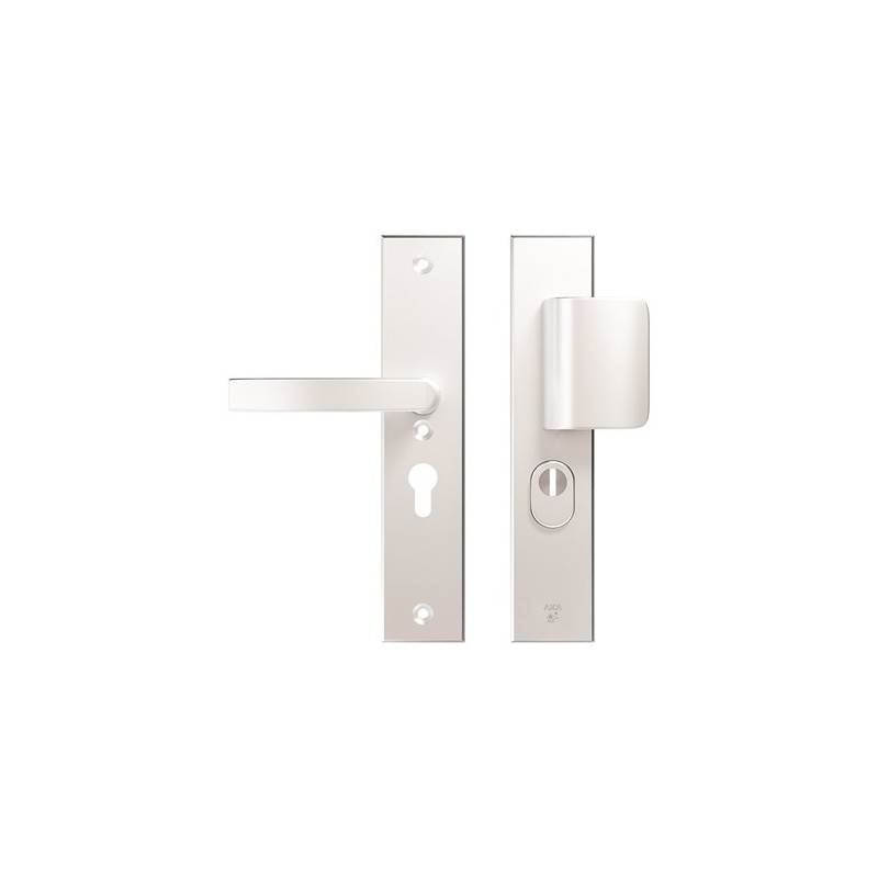 AXA Veiligheidsbeslag Edge Plus D-duwer+kruk Blok PC55 anti-kerntrek F1