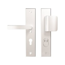 AXA Veiligheidsbeslag Edge Plus D-duwer+kruk Blok PC72 anti-kerntrek F1