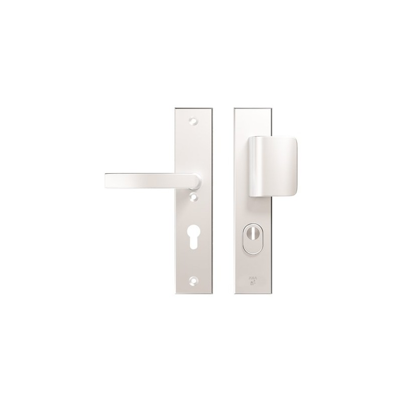 AXA Veiligheidsbeslag Edge Plus D-duwer+kruk Blok PC72 anti-kerntrek F1
