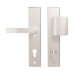 AXA Veiligheidsbeslag Edge Plus D-duwer+kruk Blok PC92 anti-kerntrek F1