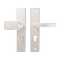 AXA Veiligheidsbeslag Edge Plus kruk Wing+Blok PC72 anti-kerntrek F1