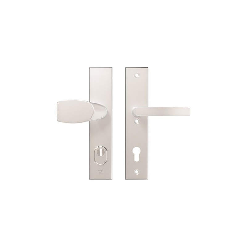 AXA Veiligheidsbeslag Edge Plus kruk Wing+Blok PC92 anti-kerntrek F1