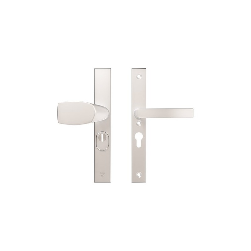 AXA Veiligheidsbeslag Edge Plus smal Wing-knop+kruk Blok PC55 anti-kerntrek F1