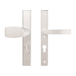 AXA Veiligheidsbeslag Edge Plus smal kruk Wing+Blok PC72 anti-kerntrek F1