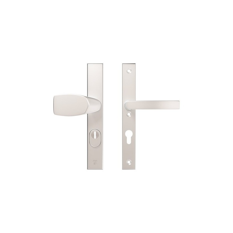 AXA Veiligheidsbeslag Edge Plus smal kruk Wing+Blok PC72 anti-kerntrek F1