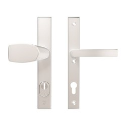 AXA Veiligheidsbeslag Edge Plus smal kruk Wing+Blok PC92 anti-kerntrek F1