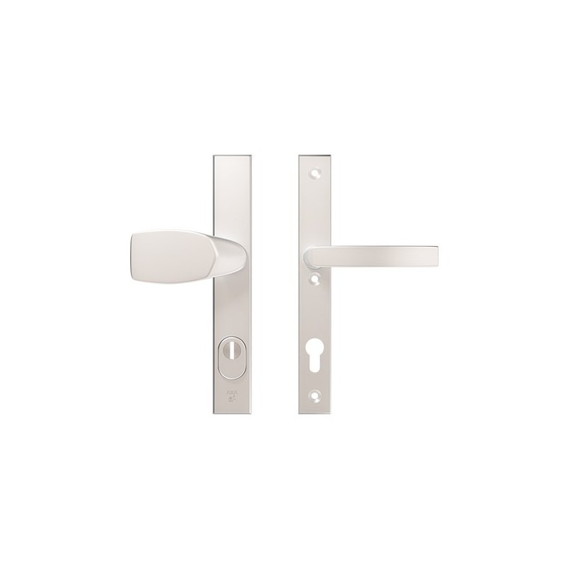 AXA Veiligheidsbeslag Edge Plus smal kruk Wing+Blok PC92 anti-kerntrek F1