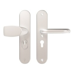 AXA Veiligheidsbeslag Oval Plus kruk Wing+U PC55 anti-kerntrek F1