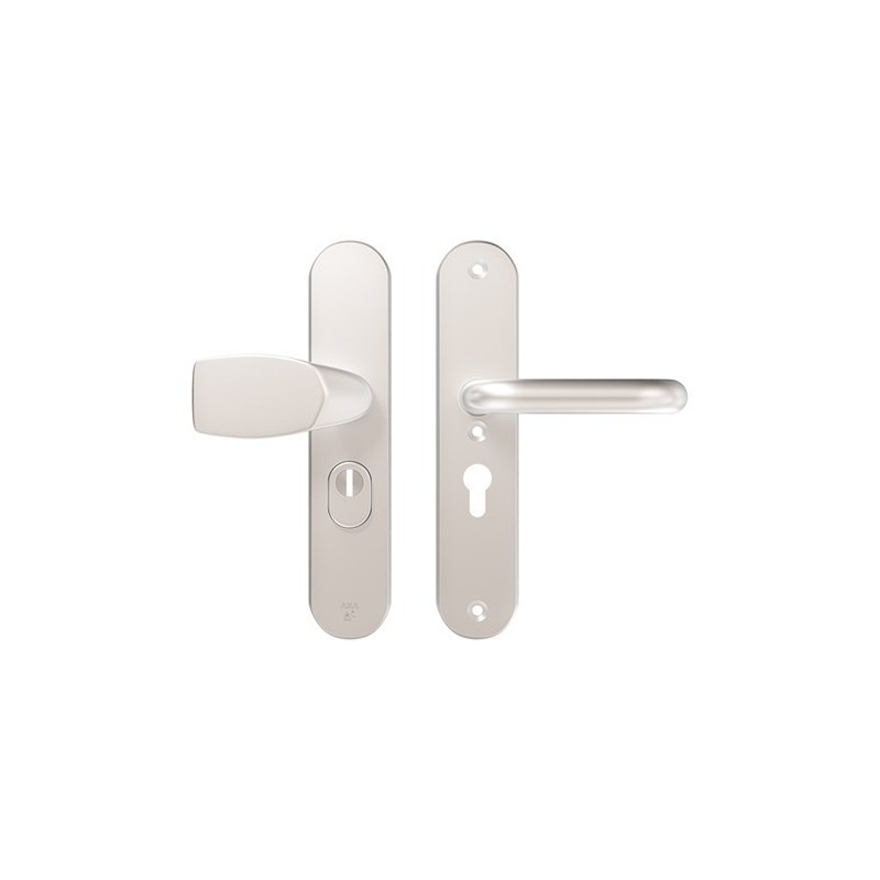 AXA Veiligheidsbeslag Oval Plus kruk Wing+U PC55 anti-kerntrek F1