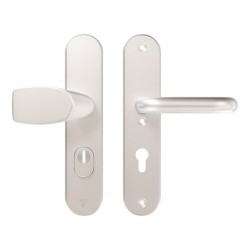 AXA Veiligheidsbeslag Oval Plus kruk Wing+U PC72 anti-kerntrek F1