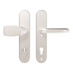 AXA Veiligheidsbeslag Oval Plus kruk Wing+U PC92 anti-kerntrek F1