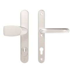 AXA Veiligheidsbeslag Oval Plus smal Wing-knop+kruk U PC92 anti-kerntrek F1