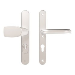 AXA Veiligheidsbeslag Oval Plus smal kruk Wing+U PC72 anti-kerntrek F1