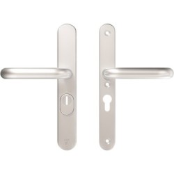AXA Veiligheidsbeslag Oval Plus smal kruk U PC55 anti-kerntrek F1