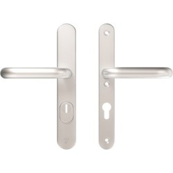 AXA Veiligheidsbeslag Oval Plus smal kruk U PC72 anti-kerntrek F1