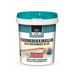 Bison Vloerbedekking Lijm 1kg Permanent