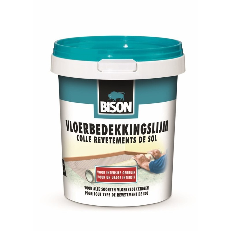 Bison Vloerbedekking Lijm 1kg Permanent