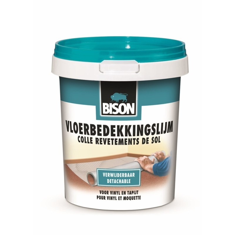 Bison Vloerbedekking Lijm 2.5kg Verwijderbaar