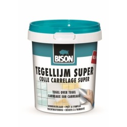 Bison Tegellijm Super 1kg Waterbestendig