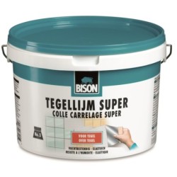 Bison Tegellijm Super 3kg Waterbestendig
