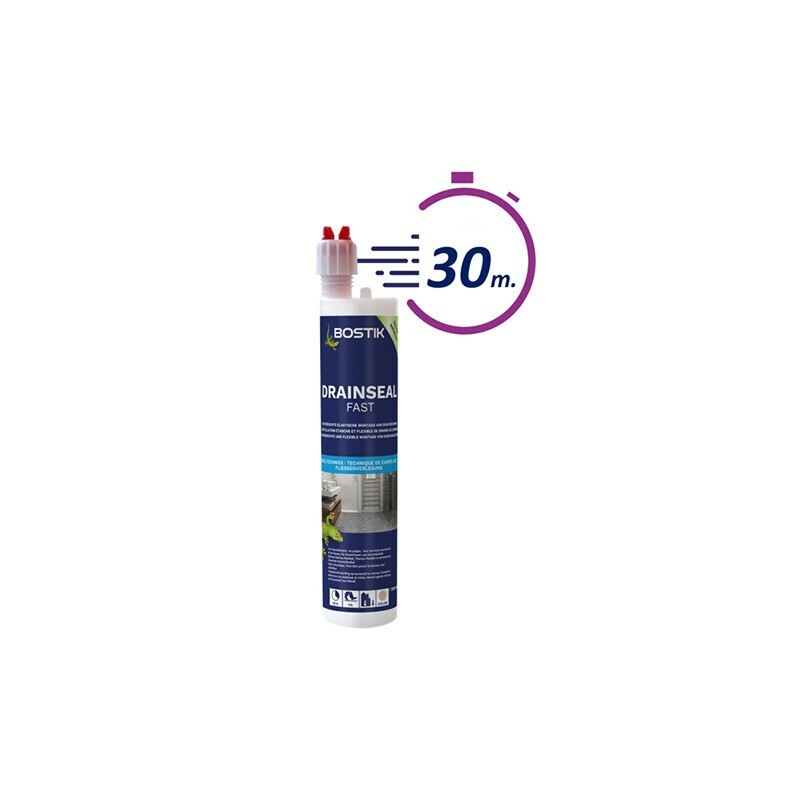 Bostik Drainseal Fast - Grijs - 250ml