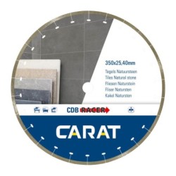 Carat CDBM350400 Diamant Zaagblad - 350x25.4 mm - Keramiek