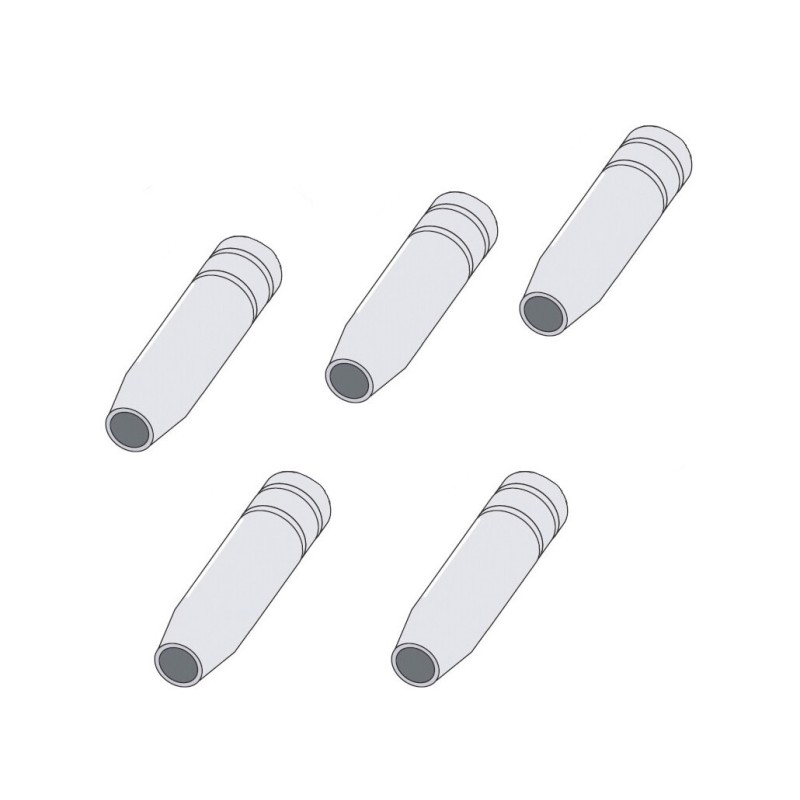 Contimac Gasmondstuk Konisch - 7xM-15 - 5 Stuks