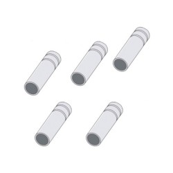 Contimac Gasmondstuk Cylindrisch - 7xM-25 - 5 Stuks