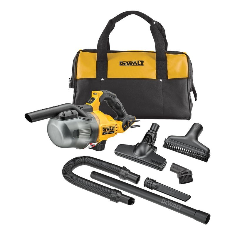 Dewalt Stofafzuiger DCV501LN 18V zonder accu
