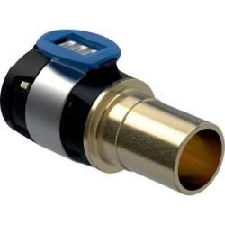 Geberit FlowFit Perskoppeling 16x15 mm