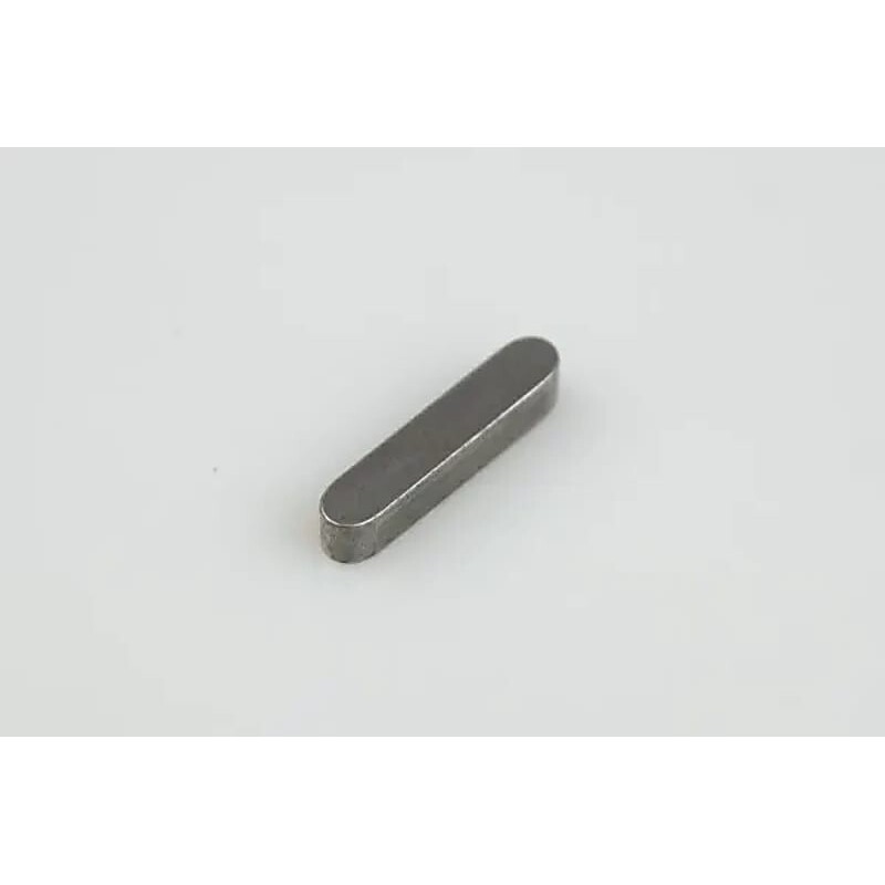 Spie Vlak Din 6885A - Onbehandeld Staal - 8X7X40 mm - 100 stuks