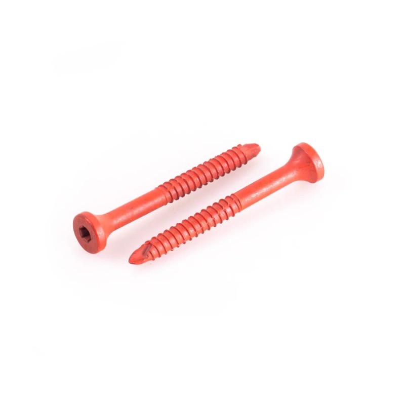 Secupro Power Trekschroef - Rood - 4.8X47 mm - 50 Stuks