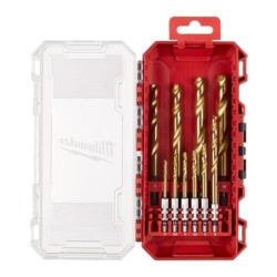 Milwaukee Metaalborenset Shockwave 10-Delig