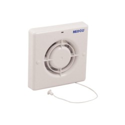 Wc-Ventilator Cr100P 100/125mm 90M3/H