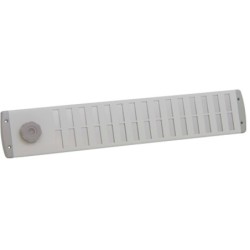 Nedco Schuifrooster 50X9Cm Aluminium Bold