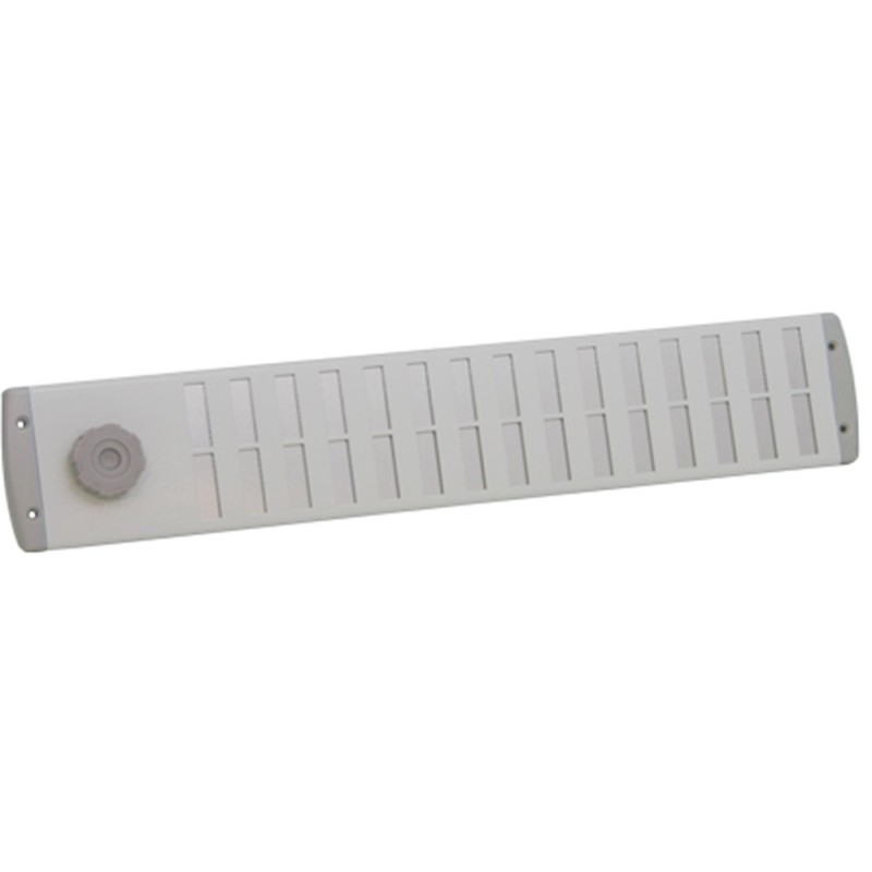 Nedco Schuifrooster 50X9Cm Aluminium Bold