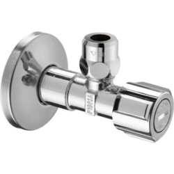 Schell Hoekstopkraan Met Vuilfilter 1/2" Chroom